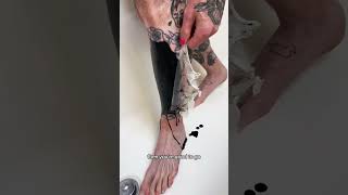 ARE YOU ALLERGIC TO TATTOO BANDAGES [upl. by Stromberg]