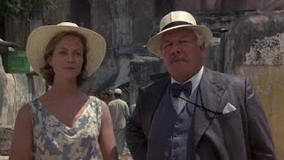 POIROT Appuntamento con la morte Peter Ustinov 1988 [upl. by Lateh370]