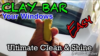 Learn To Wash Windows With The quotSquot Technique [upl. by Eimaj388]