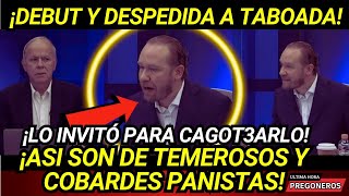 LO HUMILLA CIRO ¡PANISTA TOBOADA TERMINÓ DE PATIÑO DE CIRO GOMEZ LEYVA DEBUT Y DESPEDIDA [upl. by Lettig]