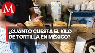 Maseca empuja a tortillerías a subir precio tortilla se vende en 2080 por kilo Profeco [upl. by Lucic862]