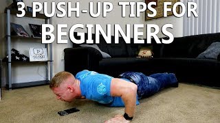 How To Improve Your PushUps When You Suck At Them Beginners [upl. by Eiffe360]