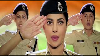 Indian National Anthem  Jan Gan Man Adhinayak Jai Hai Full Song by Priyanka Chopra [upl. by Nomi516]