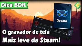 O gravador de tela mais leve da Steam [upl. by Mayhew]