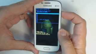 Samsung Galaxy S Duos S7562 hard reset [upl. by Skye]