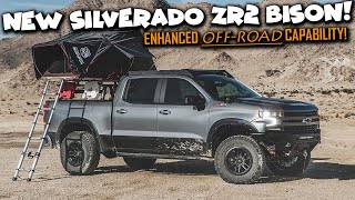 NEW Silverado ZR2 BISON EDITION For 2023  Heres What We Know [upl. by Nivrek]