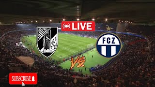 Vitoria Guimaraes gegen FC Zürich LiveFußballspiel heute  Conference League Live [upl. by Jarek]