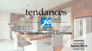 Tendances  Chic contemporaine et 100 fonctionnelle [upl. by Aleacem]