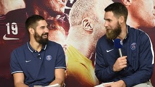 Nikola et Luka Karabatic  le faceàface partie 2 [upl. by Kincaid]