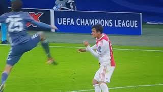 MULLER SHOCKING HIGH KICK VS AJAX 2018 [upl. by Aicilana]