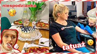 🎄4 VLOGMAS zrobiłam im niespodziankę  tatuaz Familia Machunik [upl. by Rissa735]