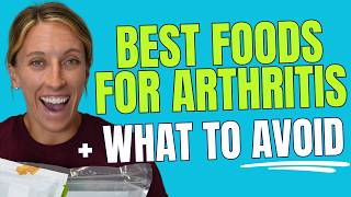 4 BEST foods for arthritis relief and ONE thing to AVOID [upl. by Ahsema]