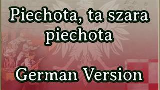 Sing with Karl  Piechota ta szara piechota Maszerują Strzelcy  Translation [upl. by Templeton]