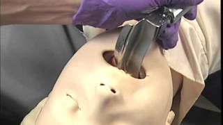 EMS Skills  Using Laryngoscope and Magill Forceps [upl. by Nareht]