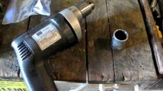 The Poor Mans Electric Starter The Drill Method How to [upl. by Arhat]