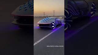 Mercedes Avtr deliverycars supercars trending trendingshorts mercedes viralvideo futuristic [upl. by Enitsahc633]