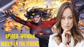 SpiderWoman Movie In The Works With Oliva Wilde Directing [upl. by Aziul]