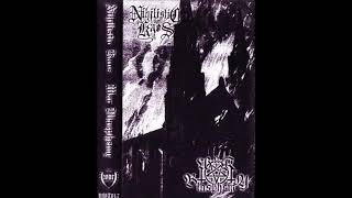 Nihilistic Kaos  War Blasphemy  Nihilistic Kaos  War Blasphemy SPLIT STREAM [upl. by Eissak]