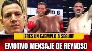 💥Eddy Reynoso SE RINDE ANTE Juilo Cesar Chavez Jr y envía EMOTIVO MENSAJE POR SU REGRESO AL BOXEO🔥🥹 [upl. by Cirala]