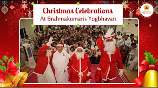 Christmas Celebrations at Brahma Kumaris Yog Bhavan Mumbai Ghatkopar Subzone [upl. by Groscr716]