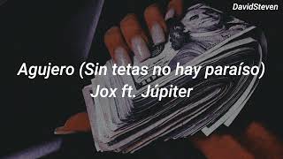 Jox  Agujero Canción de Sin tet4s no hay paraíso Letra [upl. by Evander535]