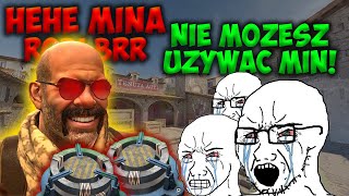 TROLUJE GRACZY UŻYWAJĄC MIN W CSGO [upl. by Eirtemed]