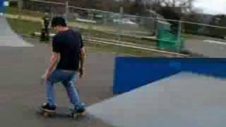 Skate Boarding at Cheshire Skatepark CT [upl. by Krid]