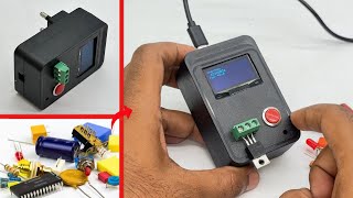 How To Make Electronics Component Tester At Easy [upl. by Wardieu858]