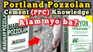 Pozzolan na Semento Para sa ating Kongkreto importanteng malamanPortland Pozzolan Cement idea Paano [upl. by Auhsuoj]