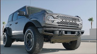 Ford Bronco FULL SIZE Badlands indepth overview [upl. by Alita]