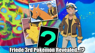 Friedes New Pokemon Title Revealed Pokemon Horizons Episode 23 Preview [upl. by Heall]