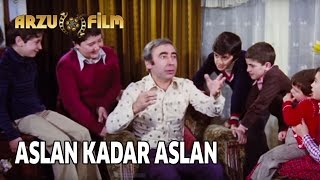 Aslan Kadar Aslan  Neşeli Günler [upl. by Ecinnaj]