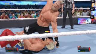 WWE Wrestlemania 2023 Brock Lesnar vs Cody Rhodes Championship Match [upl. by Ajile856]