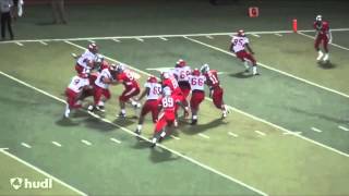 5Star DB DEONTAY ANDERSON 2014 Junior MidSeason Highlights [upl. by Pelaga357]