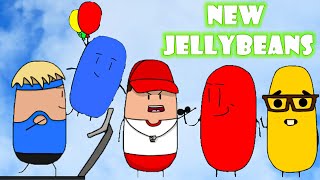 FIND the JELLYBEANS How to get ALL 6 NEW Jellybeans COACH NERD BALLOON TREADMILL JELLYBEAN Roblox [upl. by Centonze]