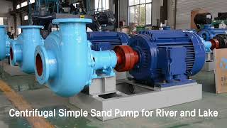 Sand Pumping Equipment Dredging Machine Pumping Sand Discharge [upl. by Philomena]