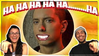 Eminem Funny Moments Pt3 REACTION [upl. by Magnusson286]