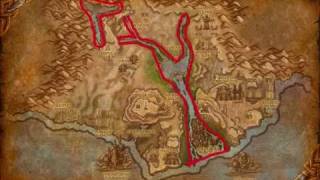 wow whiptail uldum route [upl. by Aron]