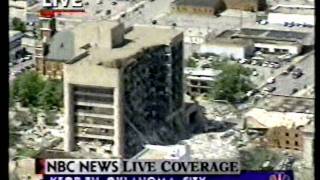 Oklahoma City Bombing Live Coverage 1995 [upl. by Eelinej568]