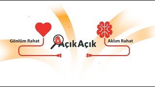 Açık Açık Tanıtım Filmi [upl. by Salamanca]