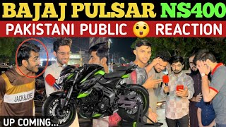 FINALLY Bajaj Pulsar NS 400  New Bike RS 400 Launching  INDIA 🇮🇳 NEW BIKE NS400 2024 [upl. by Ahtiekahs601]