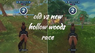 SSO  Old vs New  Valedale Race  StarStableOnline [upl. by Kone277]