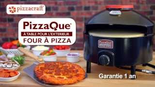 Four à pizza PizzaQue au propane [upl. by Yelik]