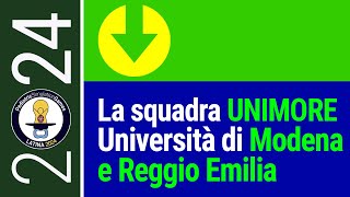 UNIMORE  Università di Modena e Reggio Emilia  PSG 2024 [upl. by Lehplar]