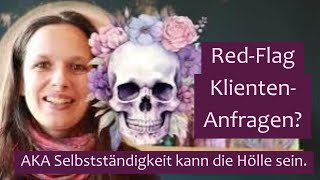 Wie ich lerne mich als selbstständige Kunsttherapeutin abzugrenzen amp Umgang mit 🚩Anfragen [upl. by Gone]