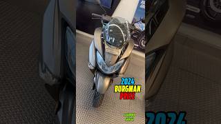 Burgman 2024 New Model Price 🚀🤩 suzukiburgman burgmanstreet burgman shorts trending [upl. by Aneerol]