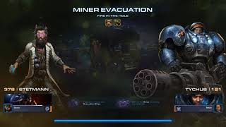 StarCraft II Weekly mutation  Fire in the Hole [upl. by Gilges240]