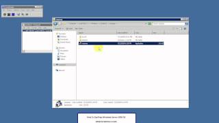 How To SysPrep Windows Server 2008 R2 [upl. by Virnelli]