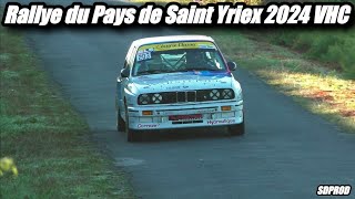 Rallye du Pays de SaintYriex 2024 VHC HD  BEST OF [upl. by Fesuoy595]