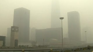 Documentary on Beijing Smog Warns of Environmental Crisis [upl. by Blinny604]